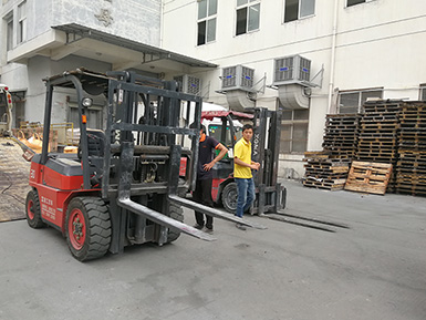 廈工叉車忠實的老客戶！感謝一路支持